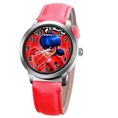 miraculous lady bug watch